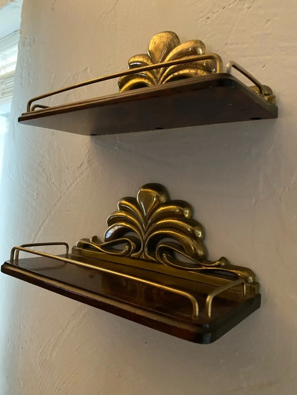 Art Deco Wall Shelves - Decorative Home Wall Decor